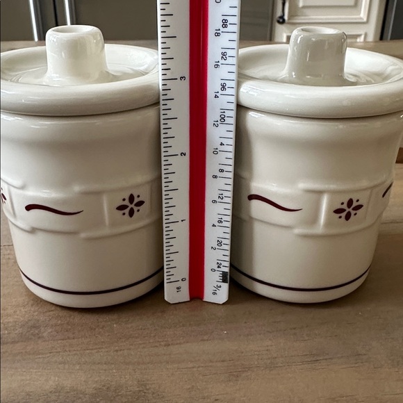 Mini condiment crocks - Picture 2 of 4